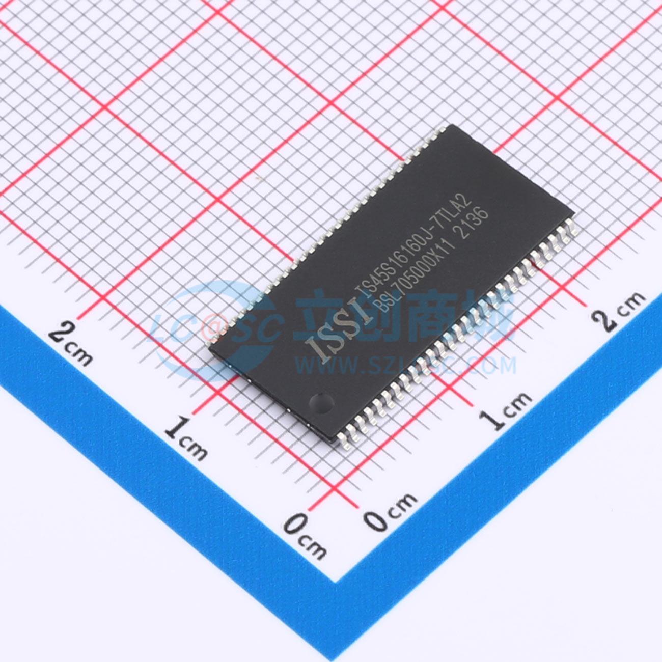 点击查看大图 IS45S16160J-7TLA2实物图