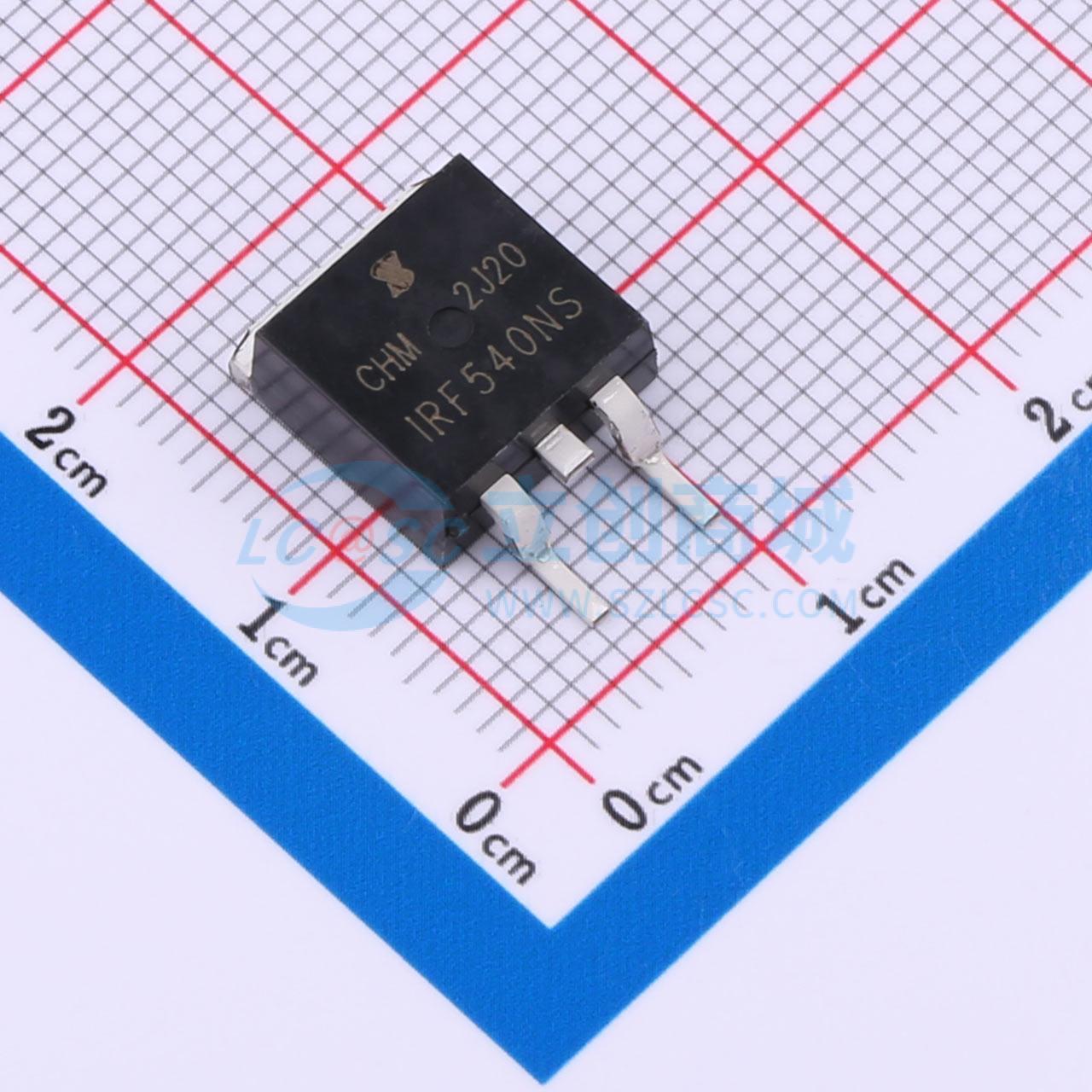 IRF540NS-JSM实物图