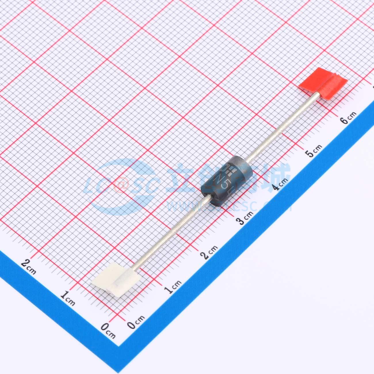 点击查看大图 1N5407G-T实物图