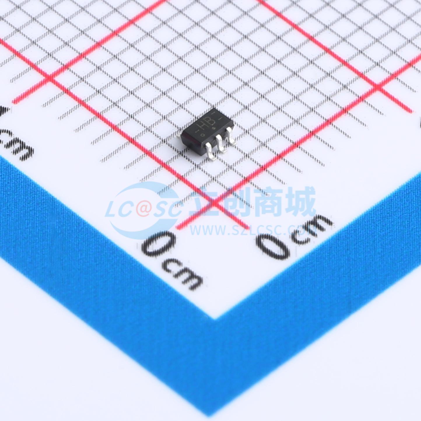 74HC1G02GW-Q100,12实物图