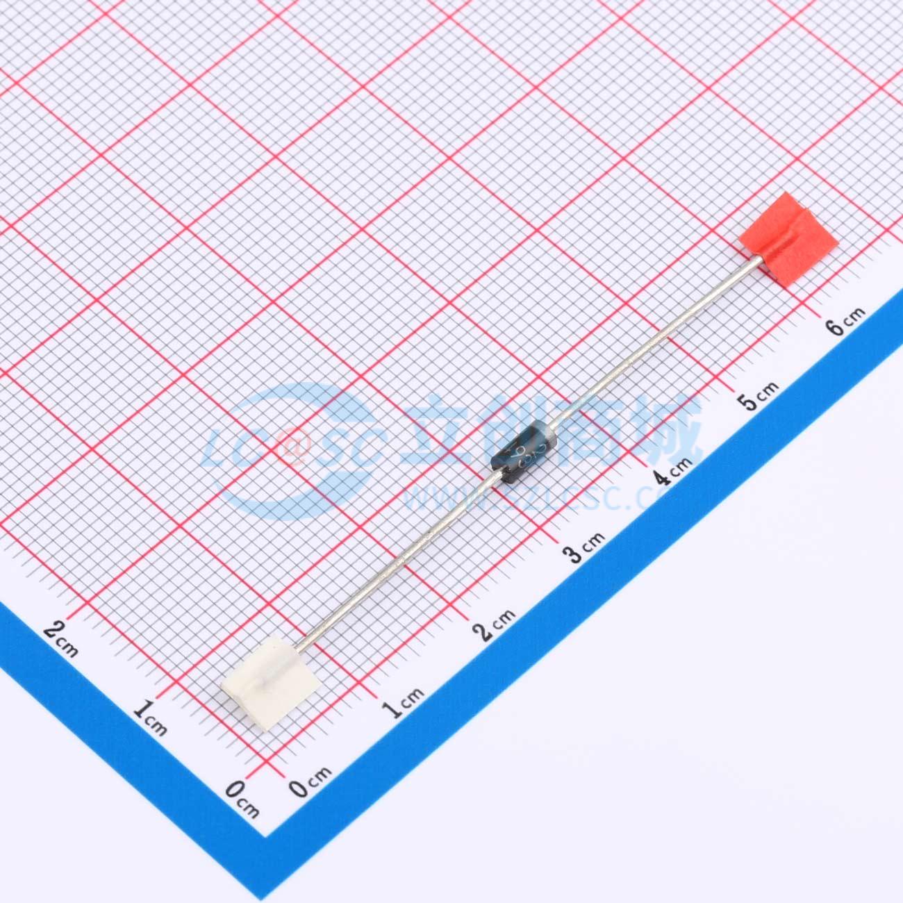 点击查看大图 1N4934G-T实物图