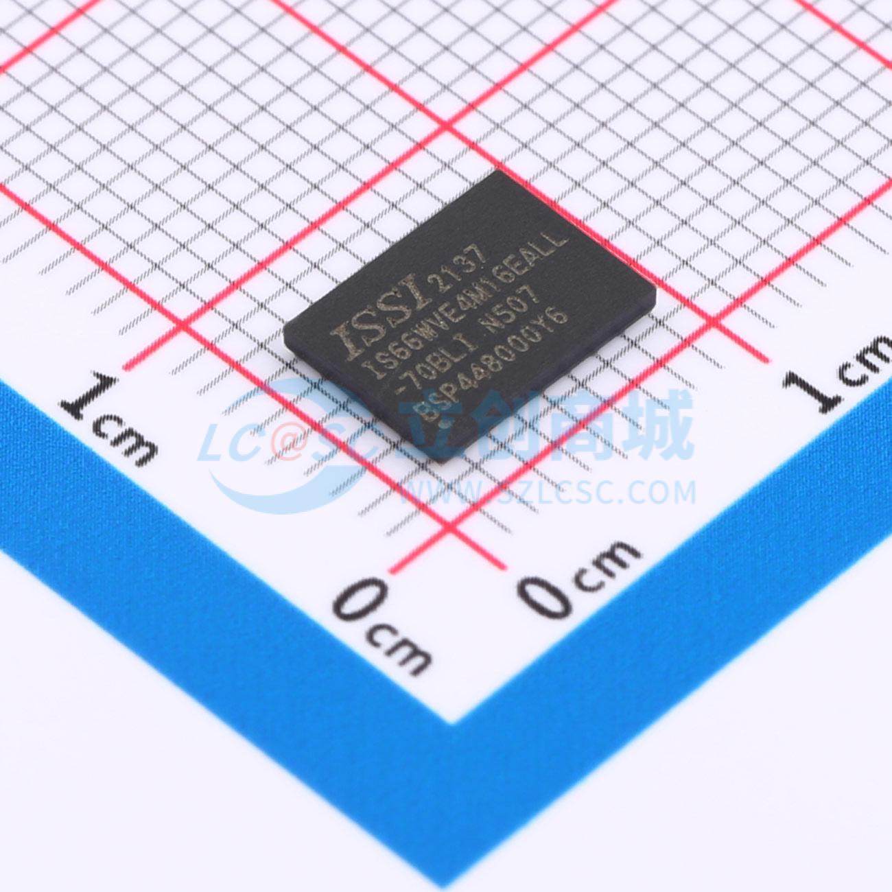 IS66WVE4M16EALL-70BLI实物图