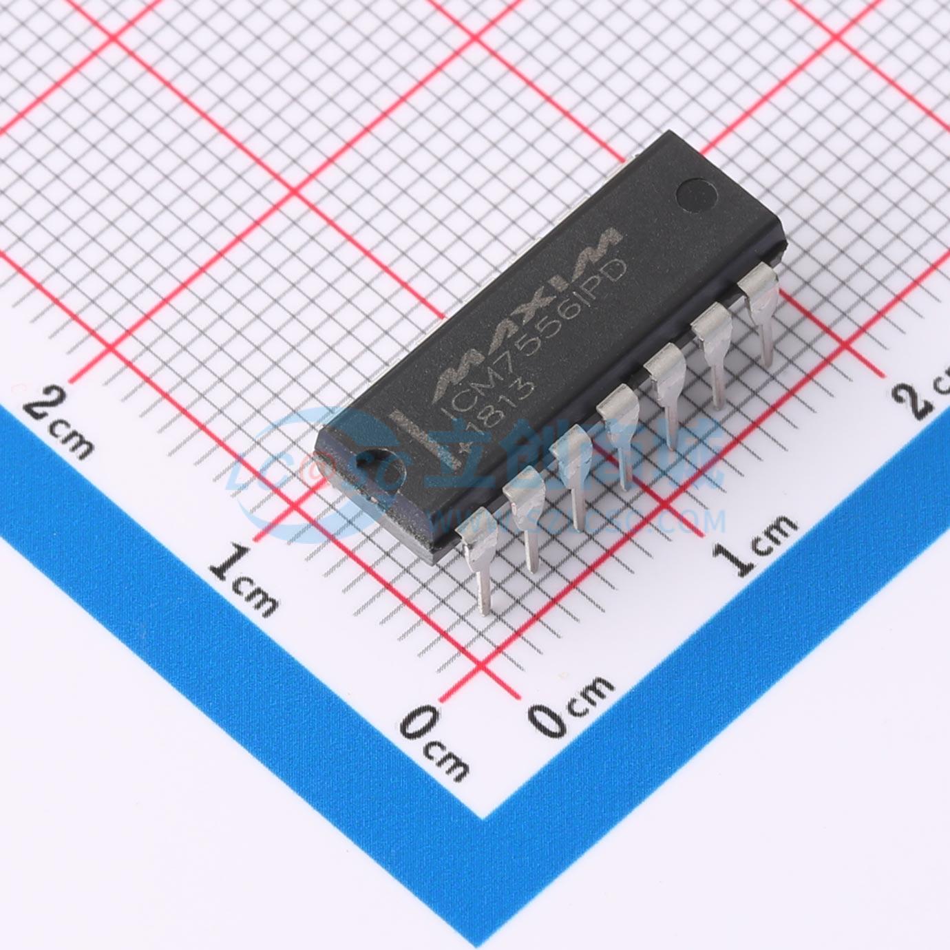 ICM7556IPD+实物图