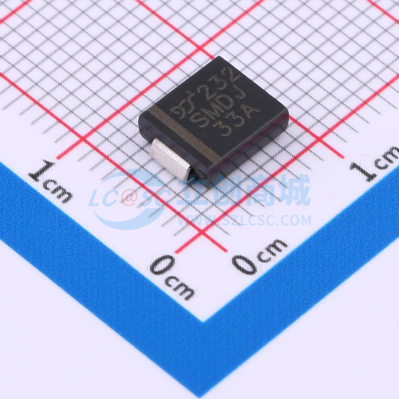 点击查看大图 SMDJ33AQ实物图