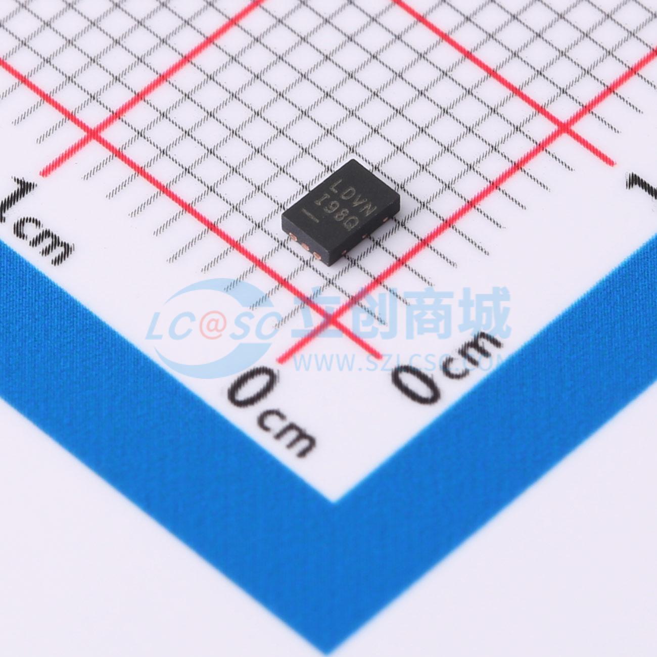 点击查看大图 LTC2942IDCB#TRPBF实物图