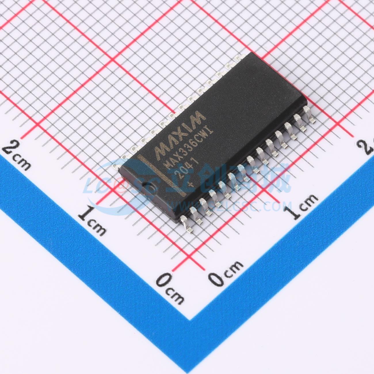 点击查看大图 MAX336CWI+实物图