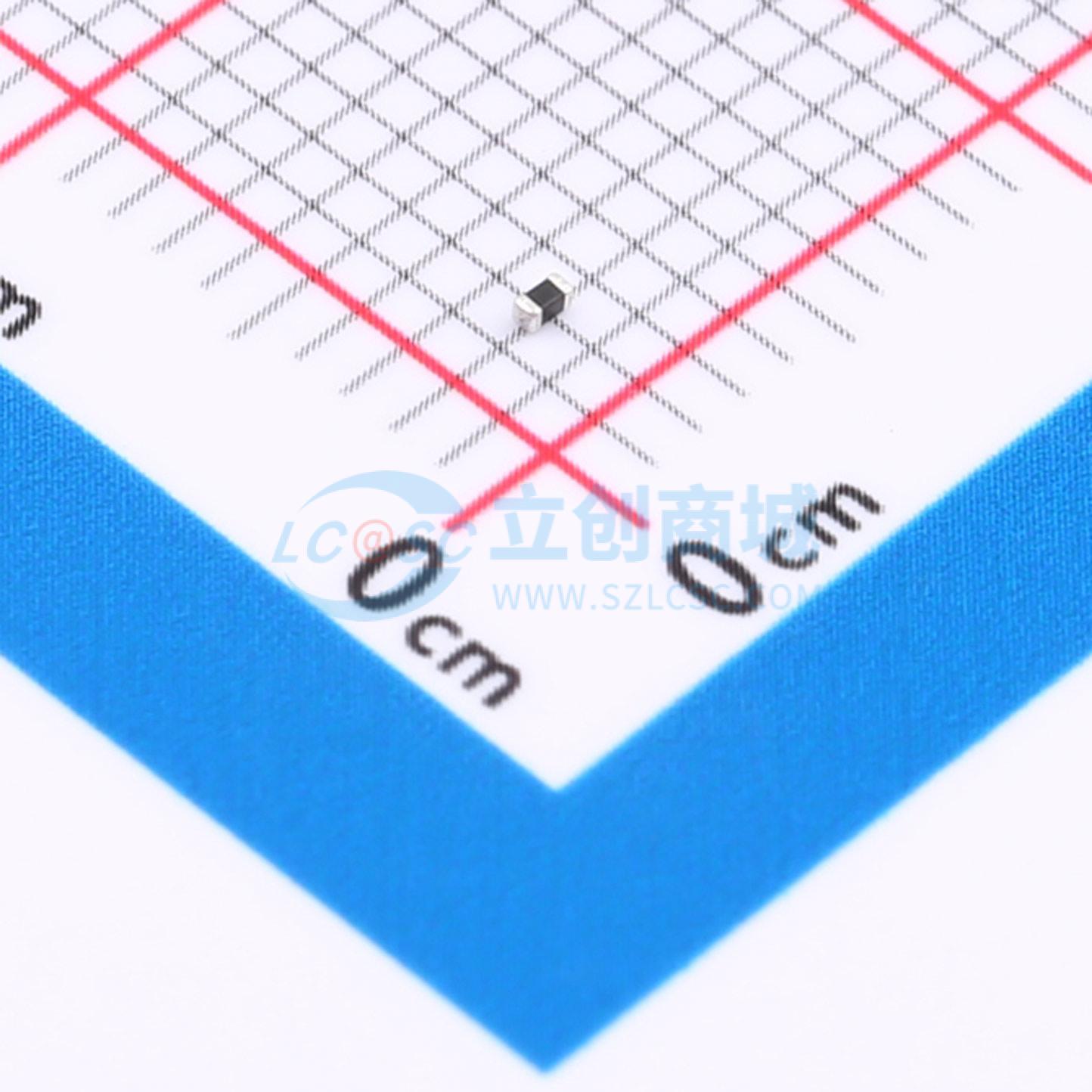 点击查看大图 CG0402MLA-5.5MG实物图