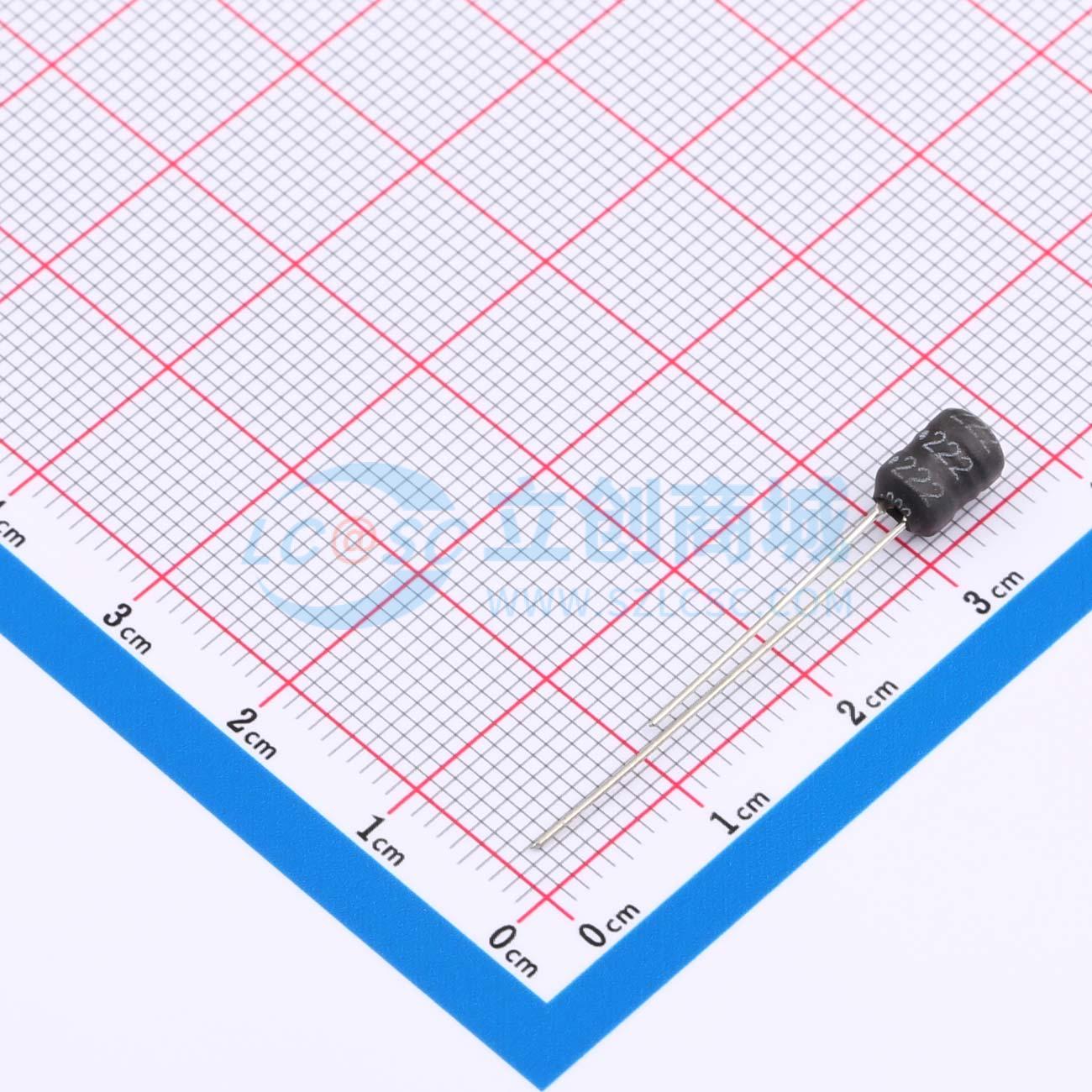 点击查看大图 RLB0608-222KL实物图