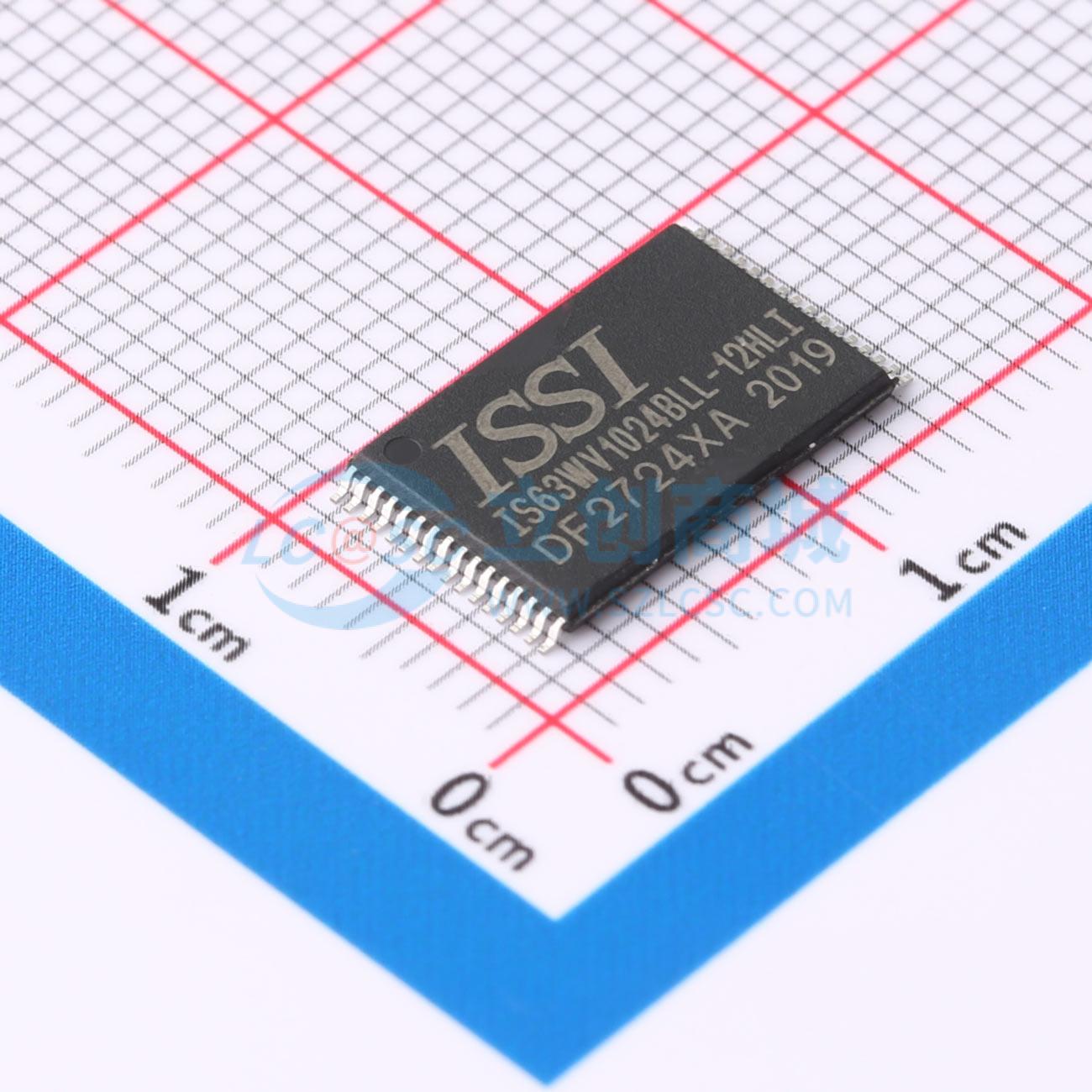 点击查看大图 IS63WV1024BLL-12HLI实物图