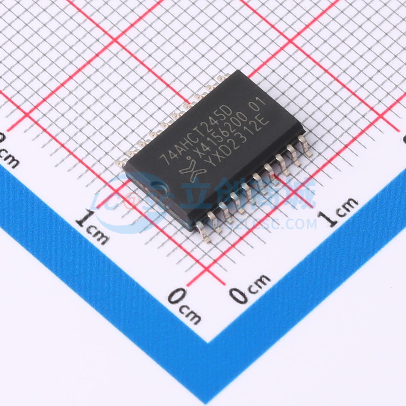 点击查看大图 74AHCT245D,118实物图