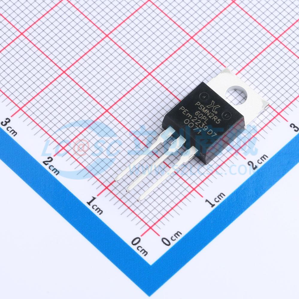 点击查看大图 PSMN2R5-60PLQ实物图