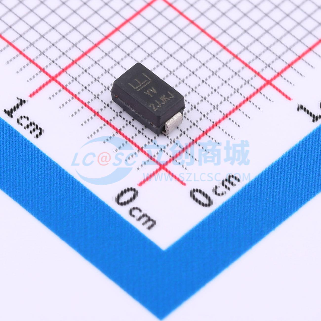点击查看大图 SMAJ45CA实物图