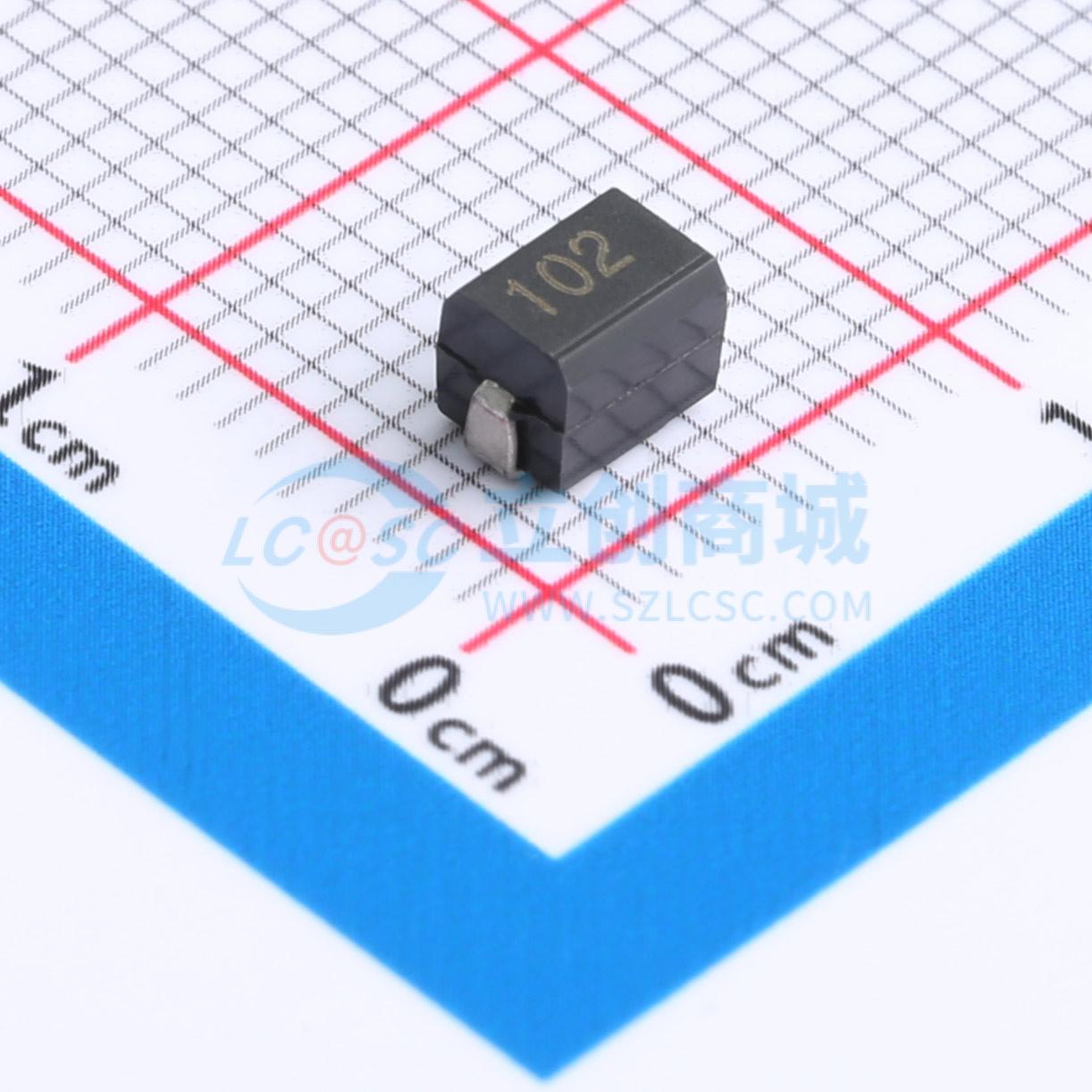 点击查看大图 CC453232A-102KL实物图