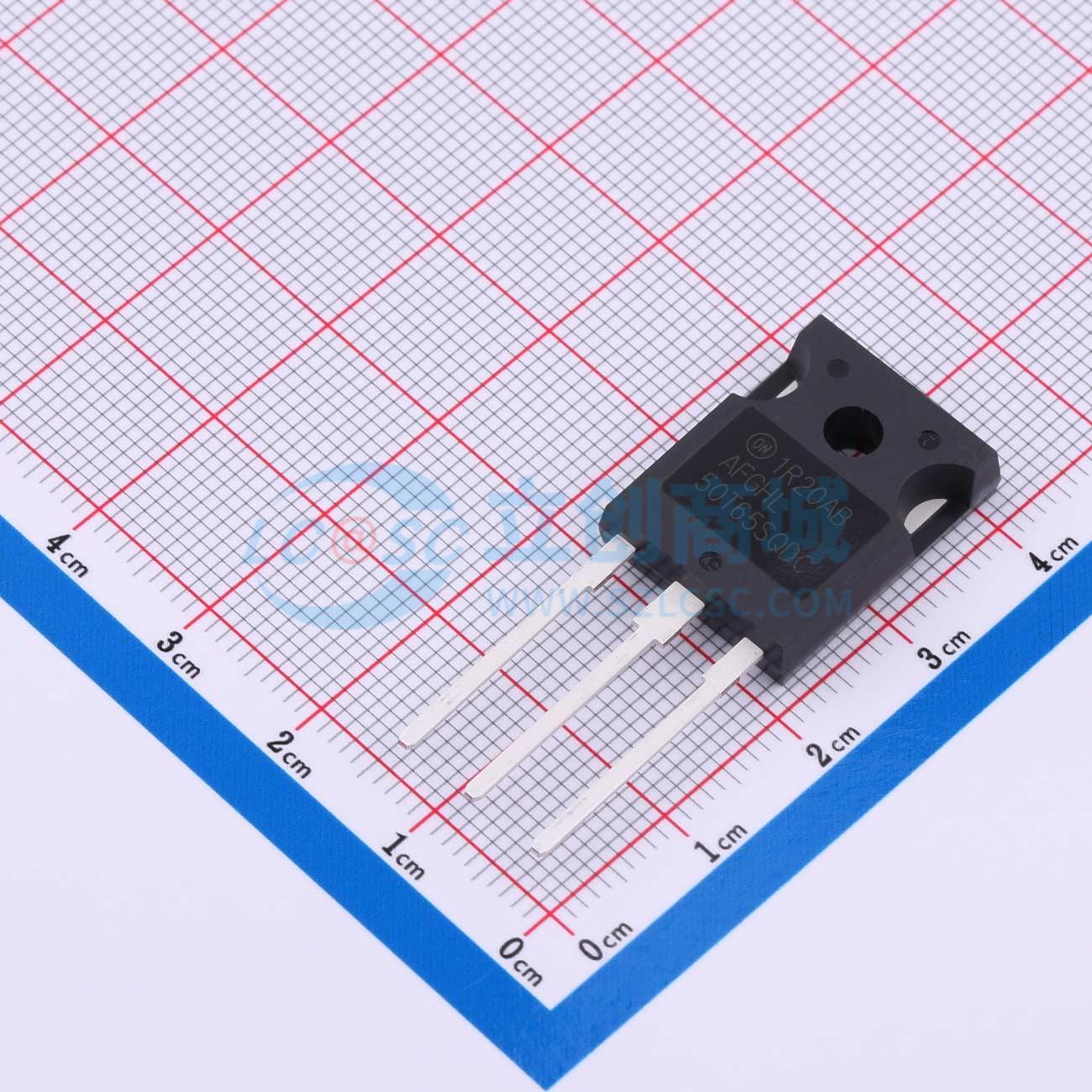 点击查看大图 AFGHL50T65SQDC实物图