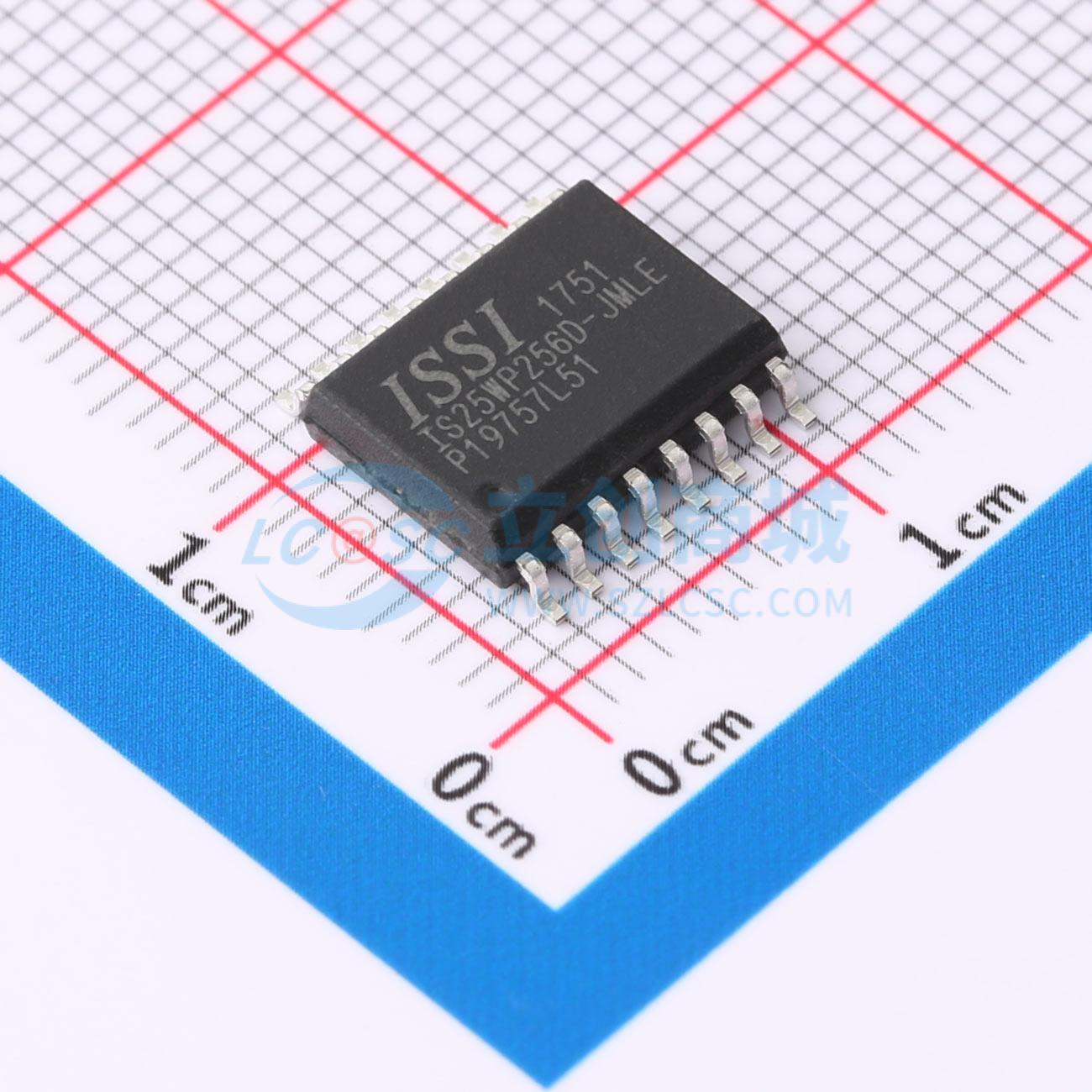 点击查看大图 IS25WP256D-JMLE实物图