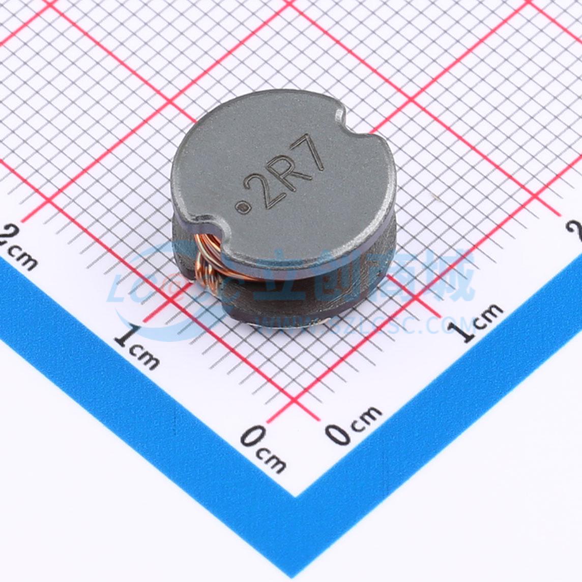 点击查看大图 SDR1307-2R7ML实物图