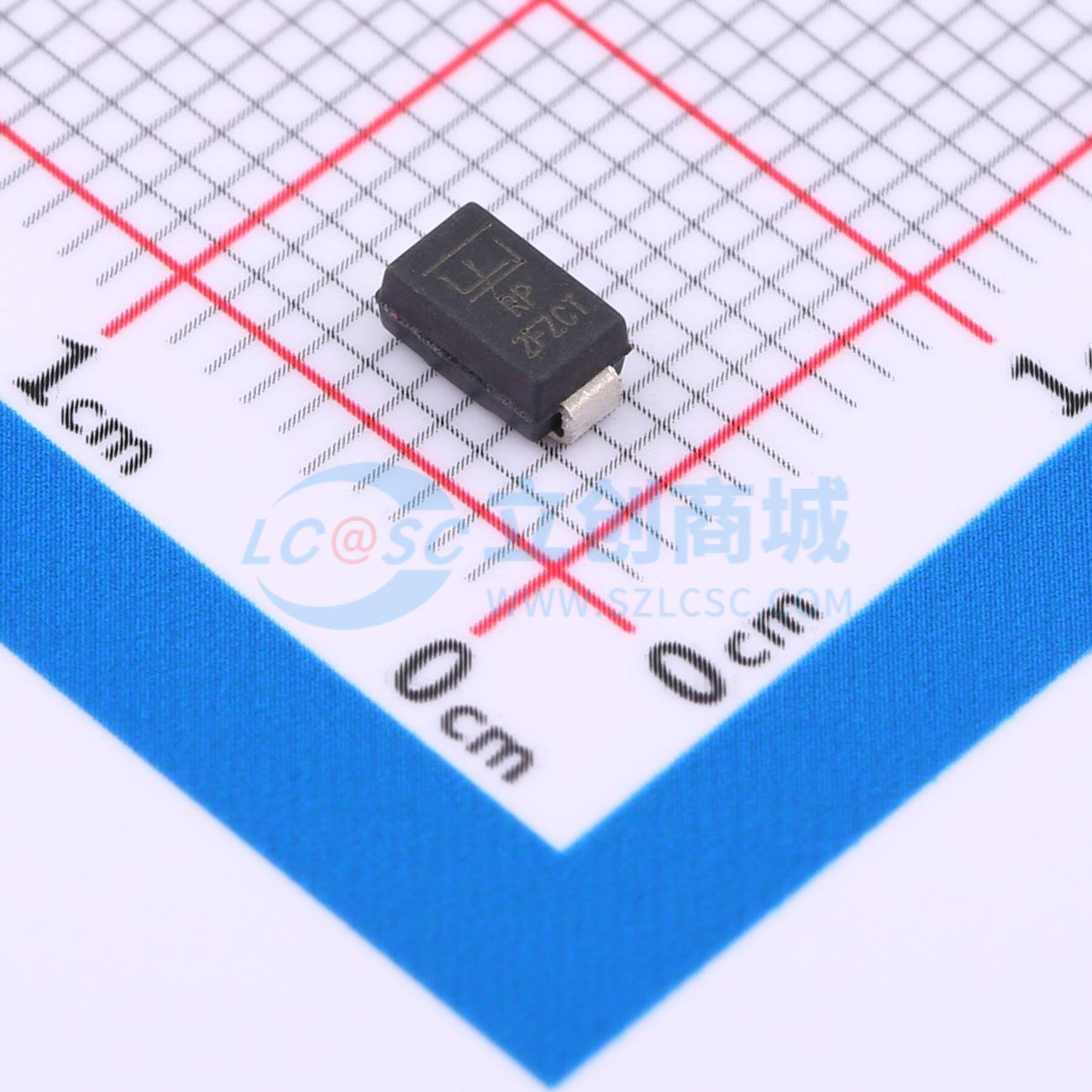 点击查看大图 CDSOD323-T24S实物图