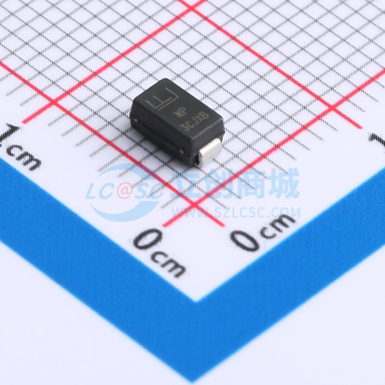 点击查看大图 SMAJ7.5CA实物图