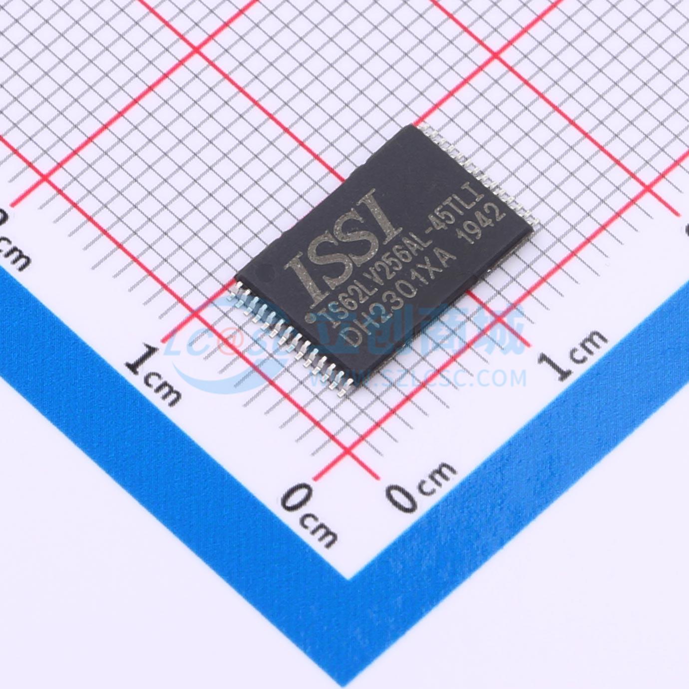 点击查看大图 IS62LV256AL-45TLI实物图