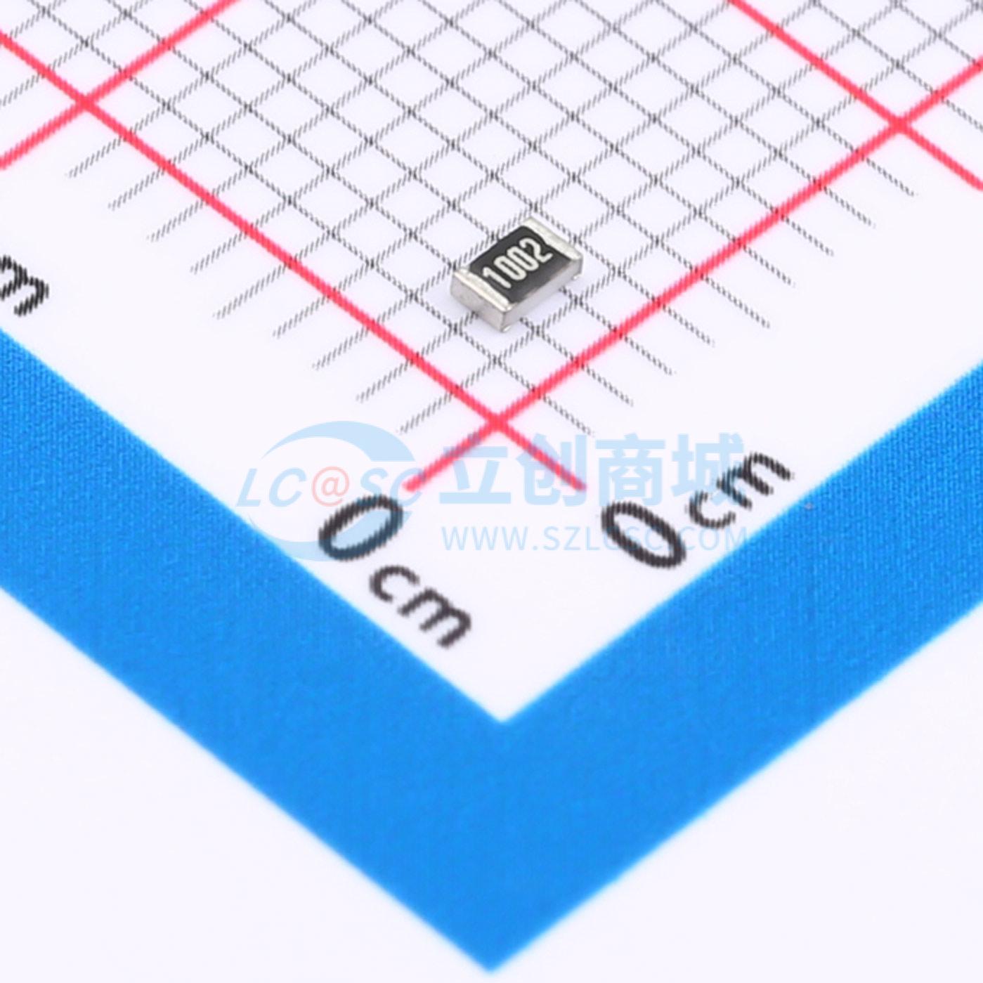 点击查看大图 CMP0805-FX-1002ELF实物图