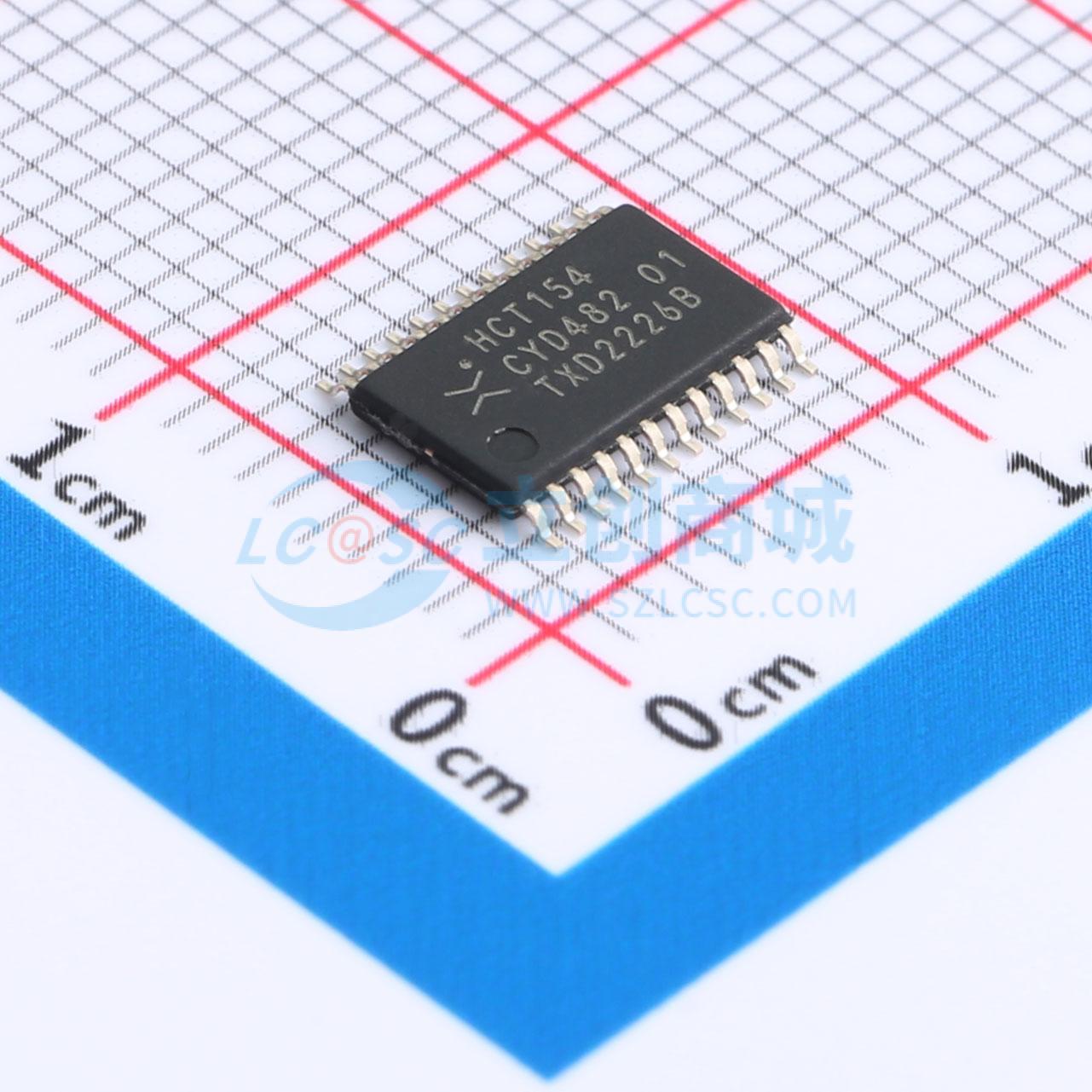 点击查看大图 74HCT154PW,118实物图