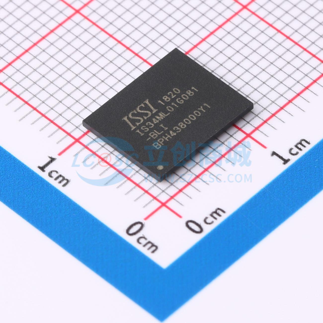点击查看大图 IS34ML01G081-BLI实物图