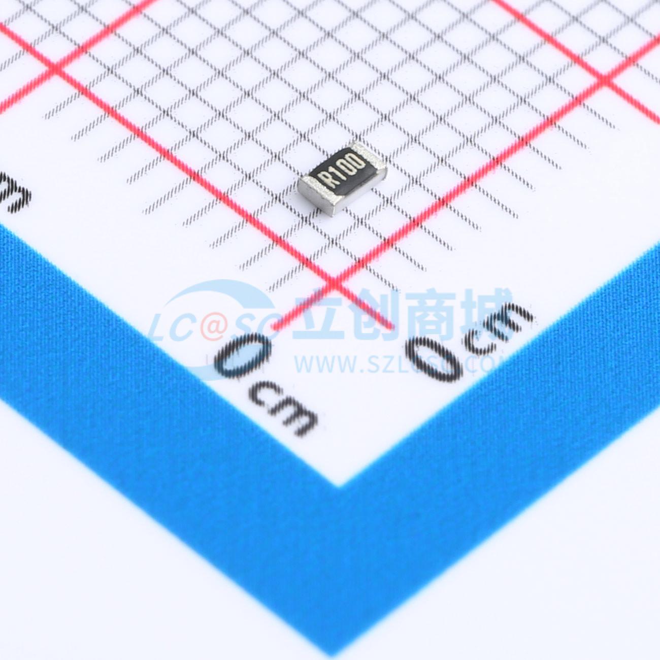 点击查看大图 CRM0805-FX-R100ELF实物图