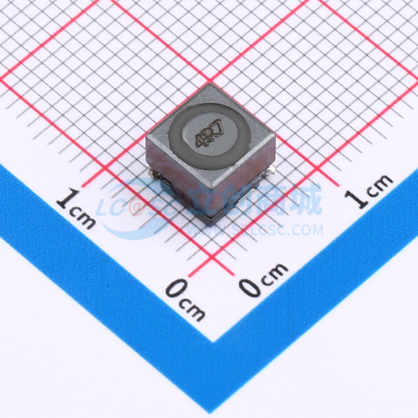 点击查看大图 SRR0604-4R7ML实物图