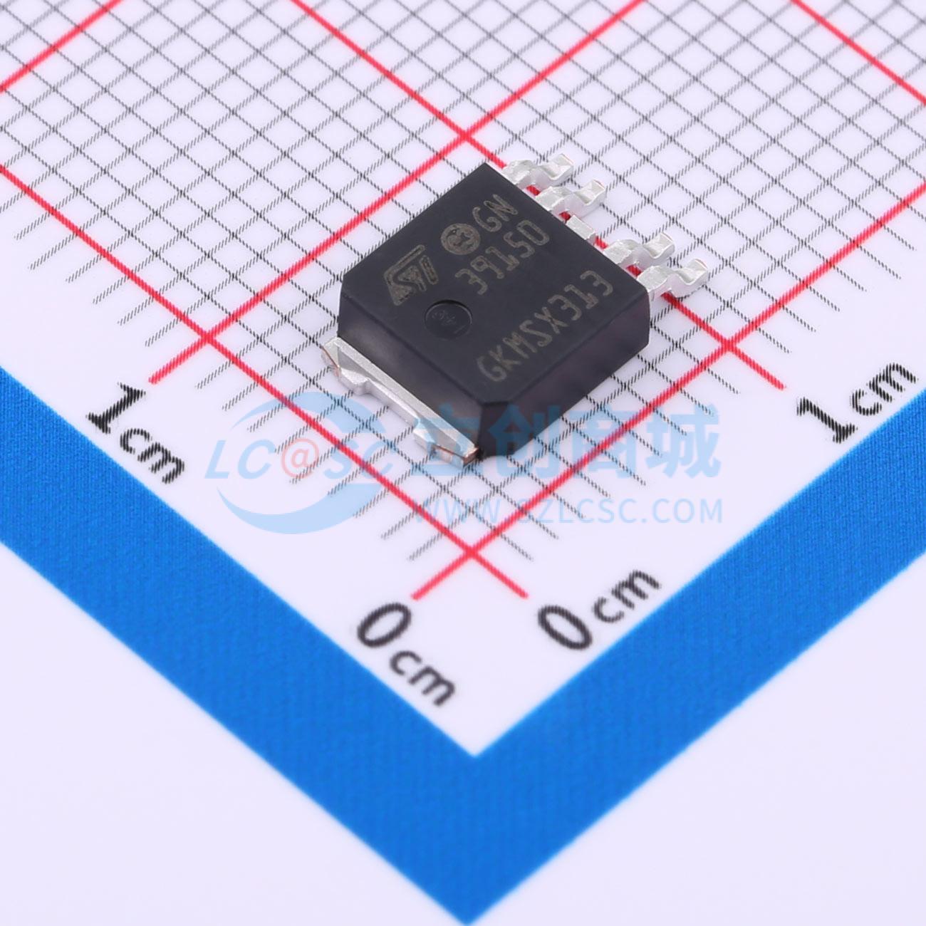 点击查看大图 LD39150PT-R实物图