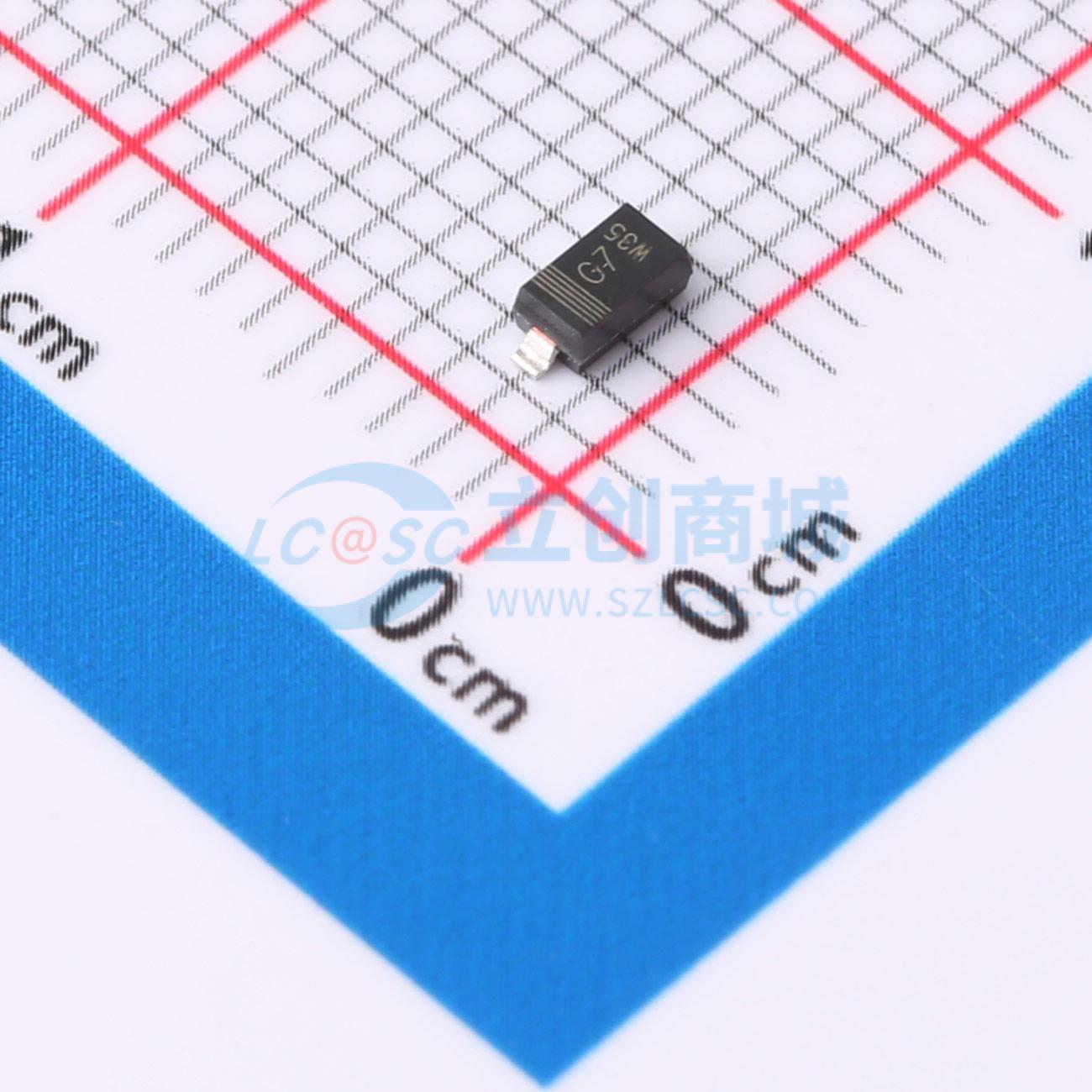 点击查看大图 PMEG6010CEGWJ实物图