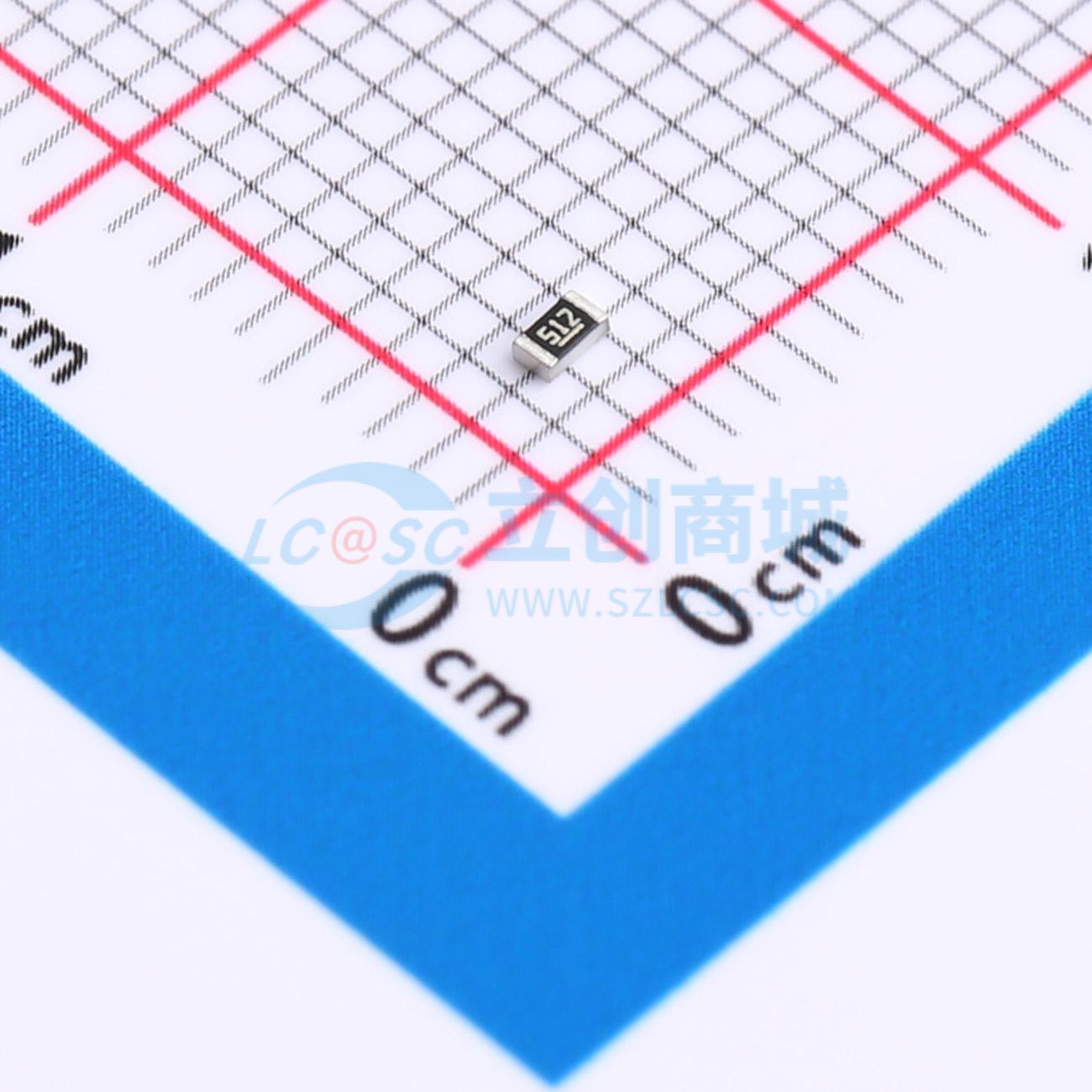 点击查看大图 CR0603-FX-5101ELF实物图