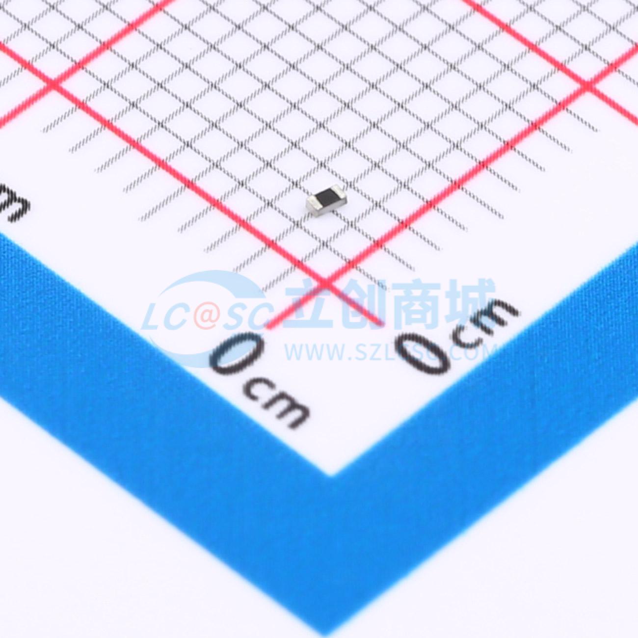 点击查看大图 CR0402-FX-10R0GLF实物图