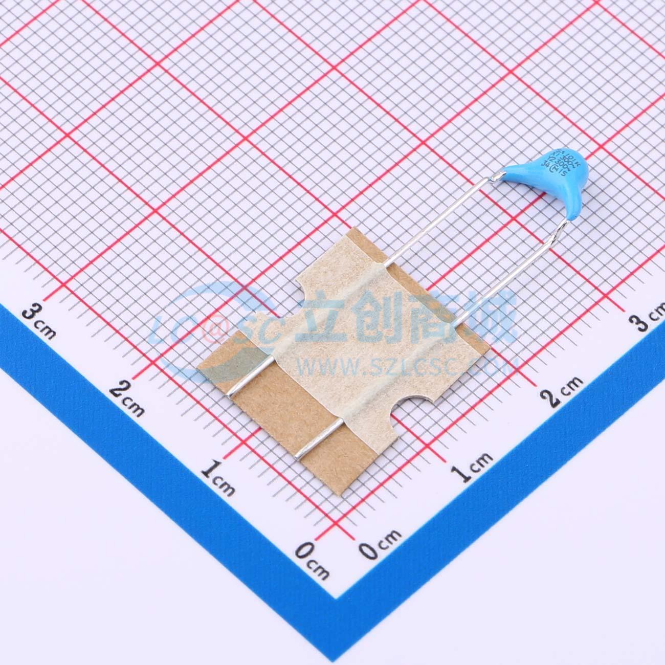 点击查看大图 DE2B3SA101KN3AX02F实物图