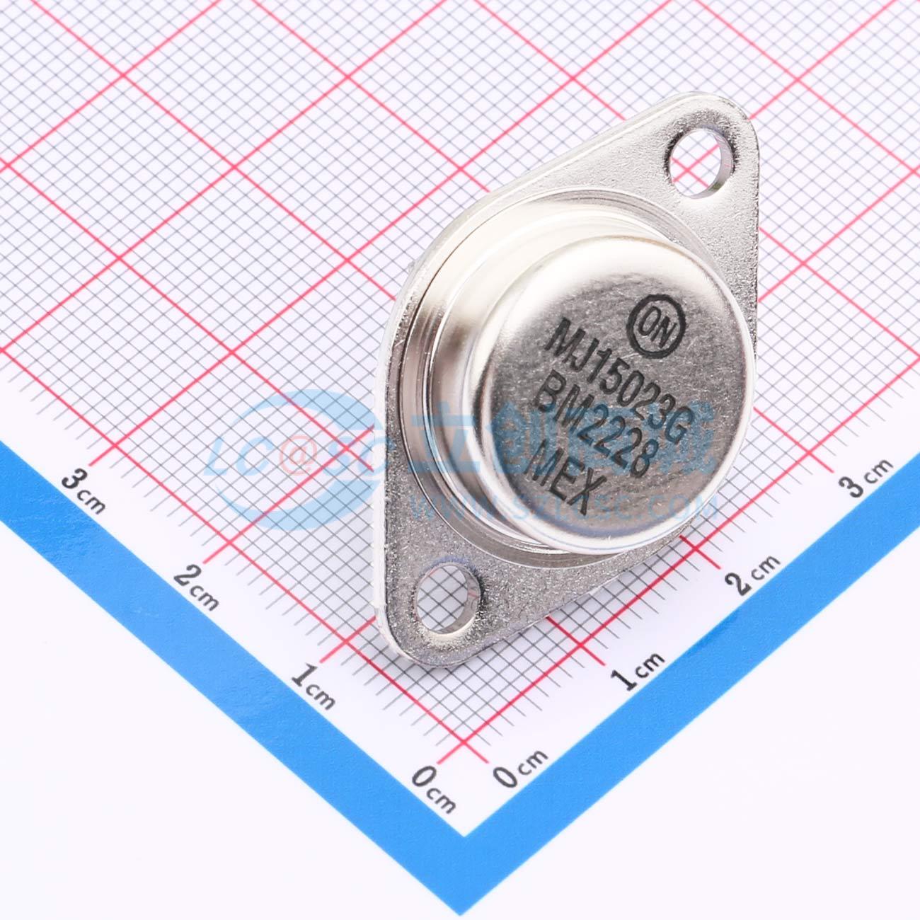 点击查看大图 MJ15023G实物图