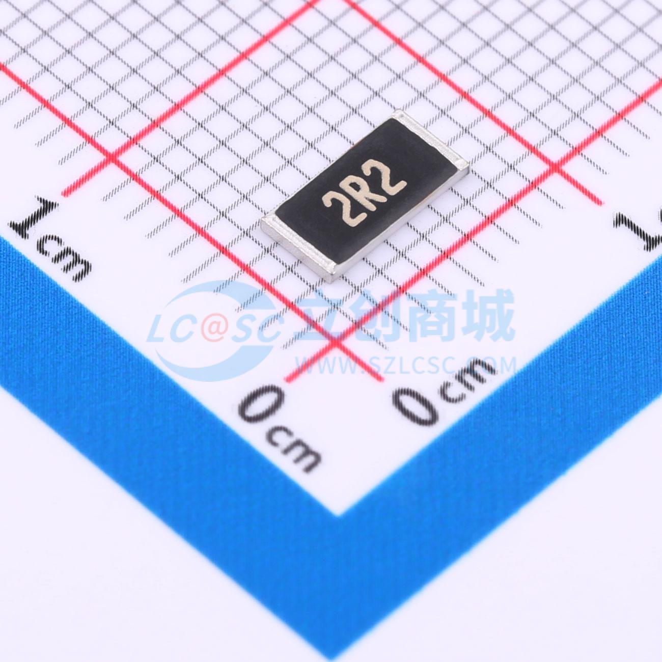 点击查看大图 CRM2512-JW-2R2ELF实物图