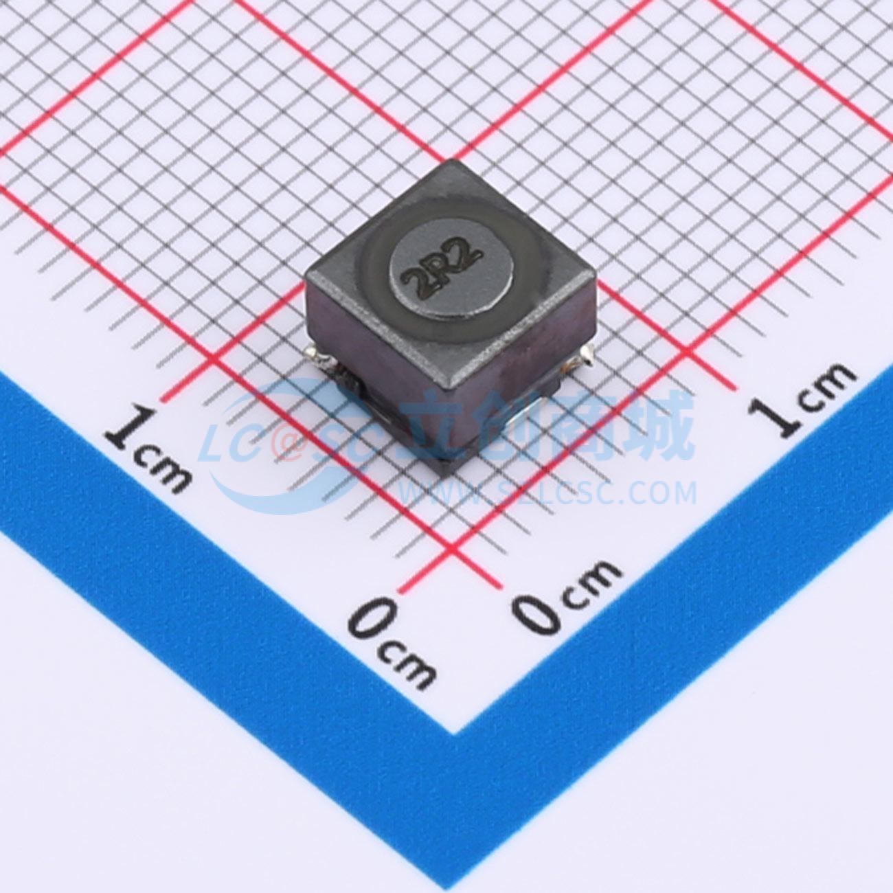 点击查看大图 SRR0604-2R2ML实物图