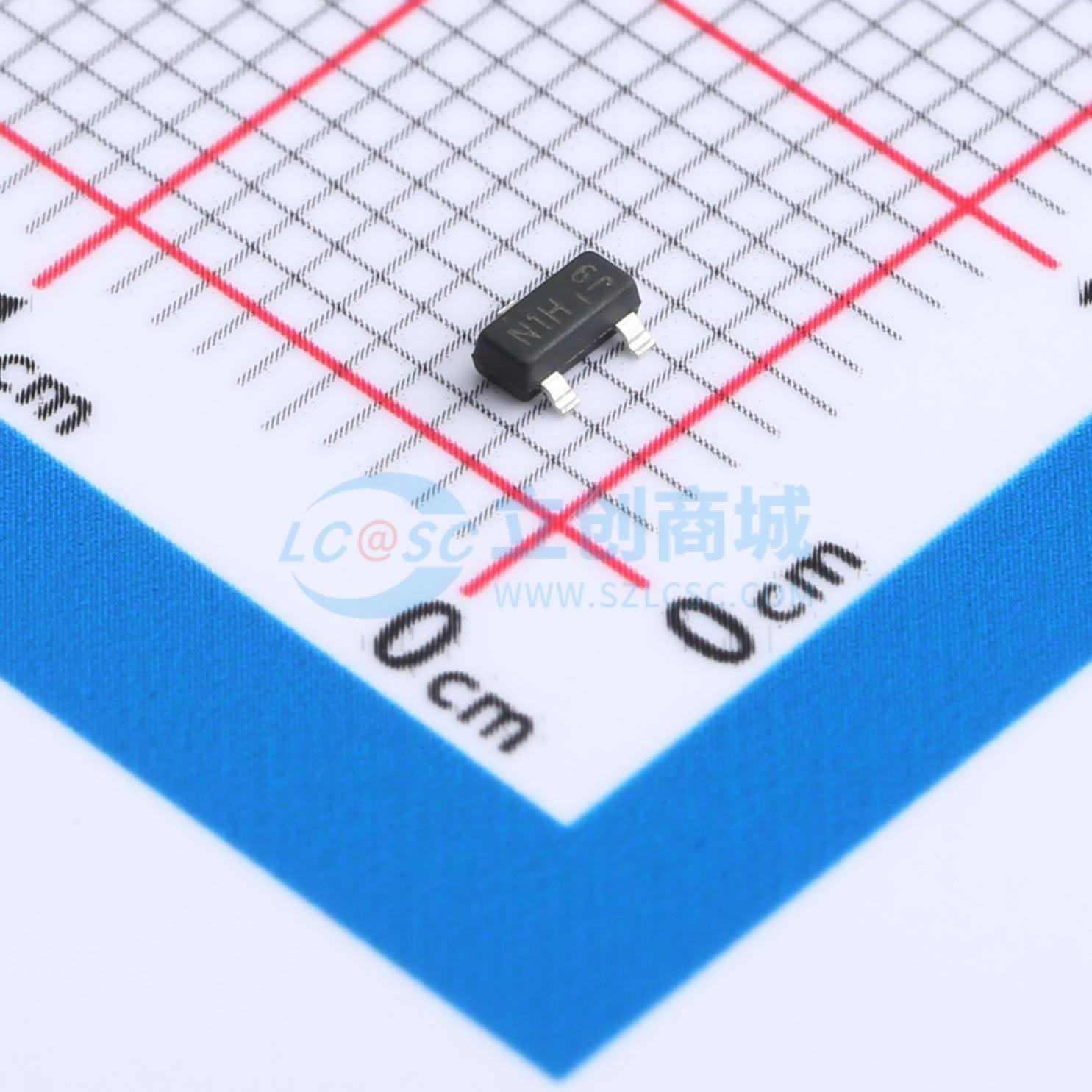点击查看大图 DMN10H220LQ-13实物图