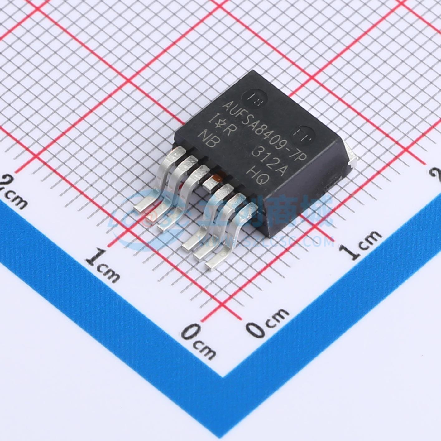 点击查看大图 AUIRFSA8409-7TRL实物图