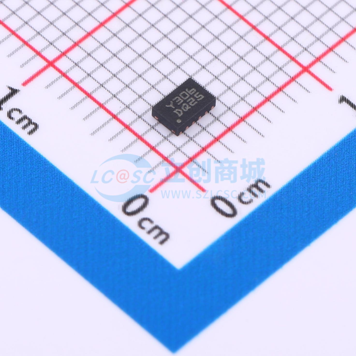 STM6600DQ25DM6F实物图