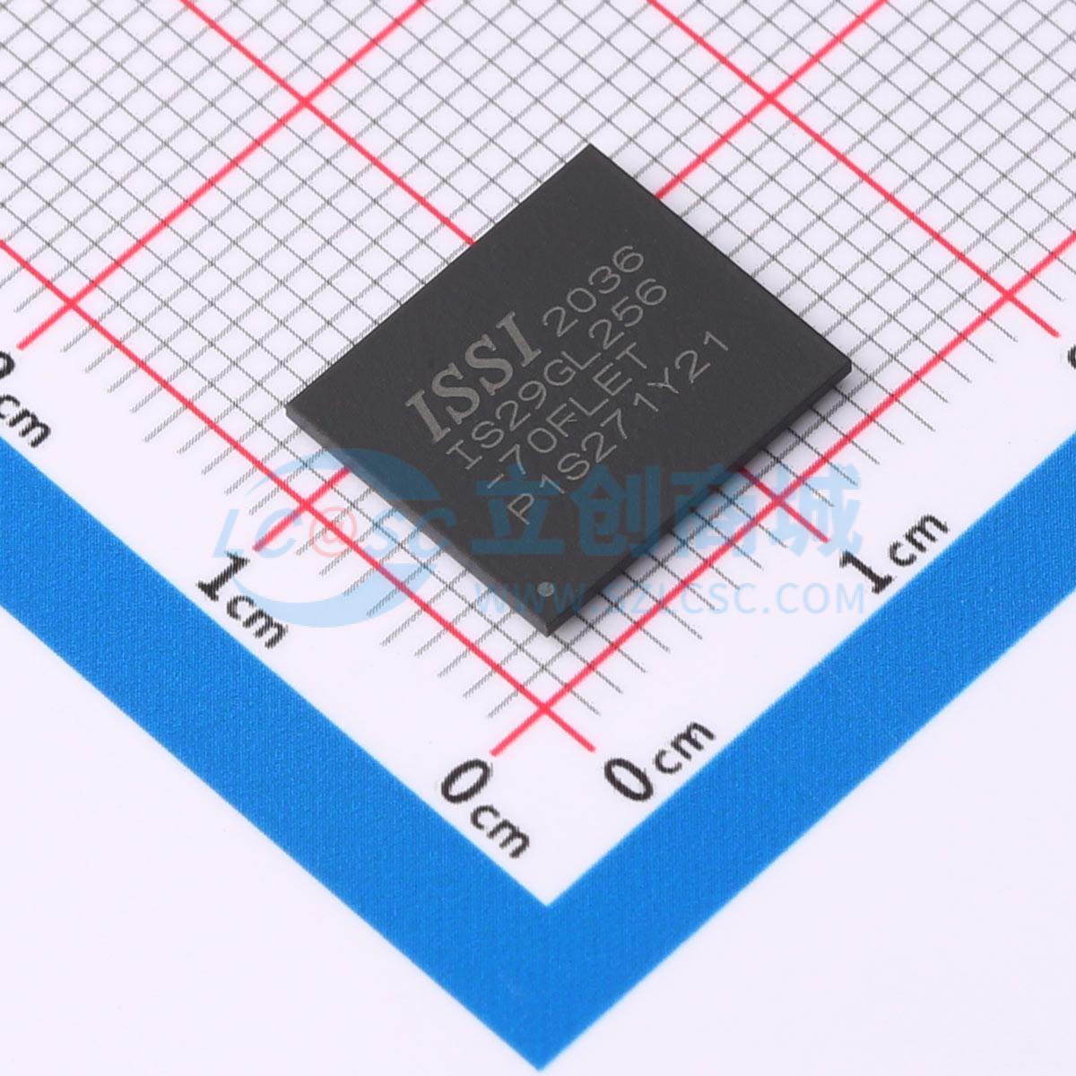 点击查看大图 IS29GL256-70FLET实物图