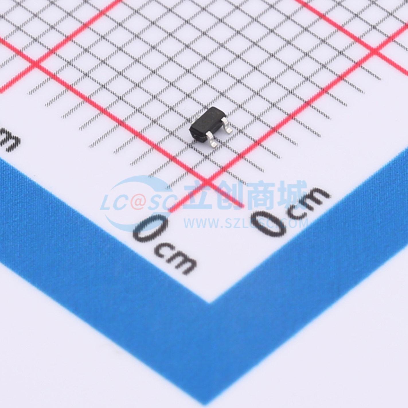 点击查看大图 DMN65D8LT-13实物图