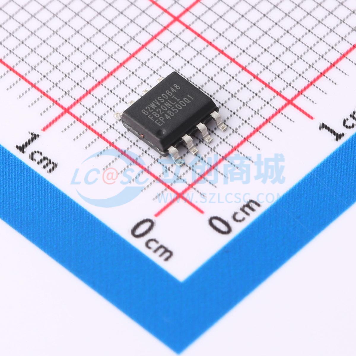 点击查看大图 IS62WVS0648FBLL-20NLI实物图