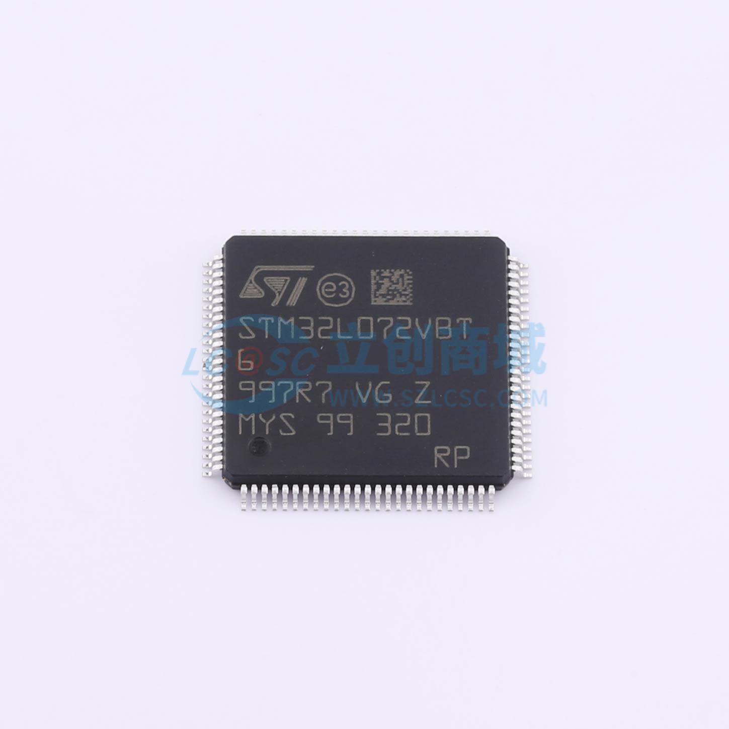 STM32L072VBT6商品缩略图