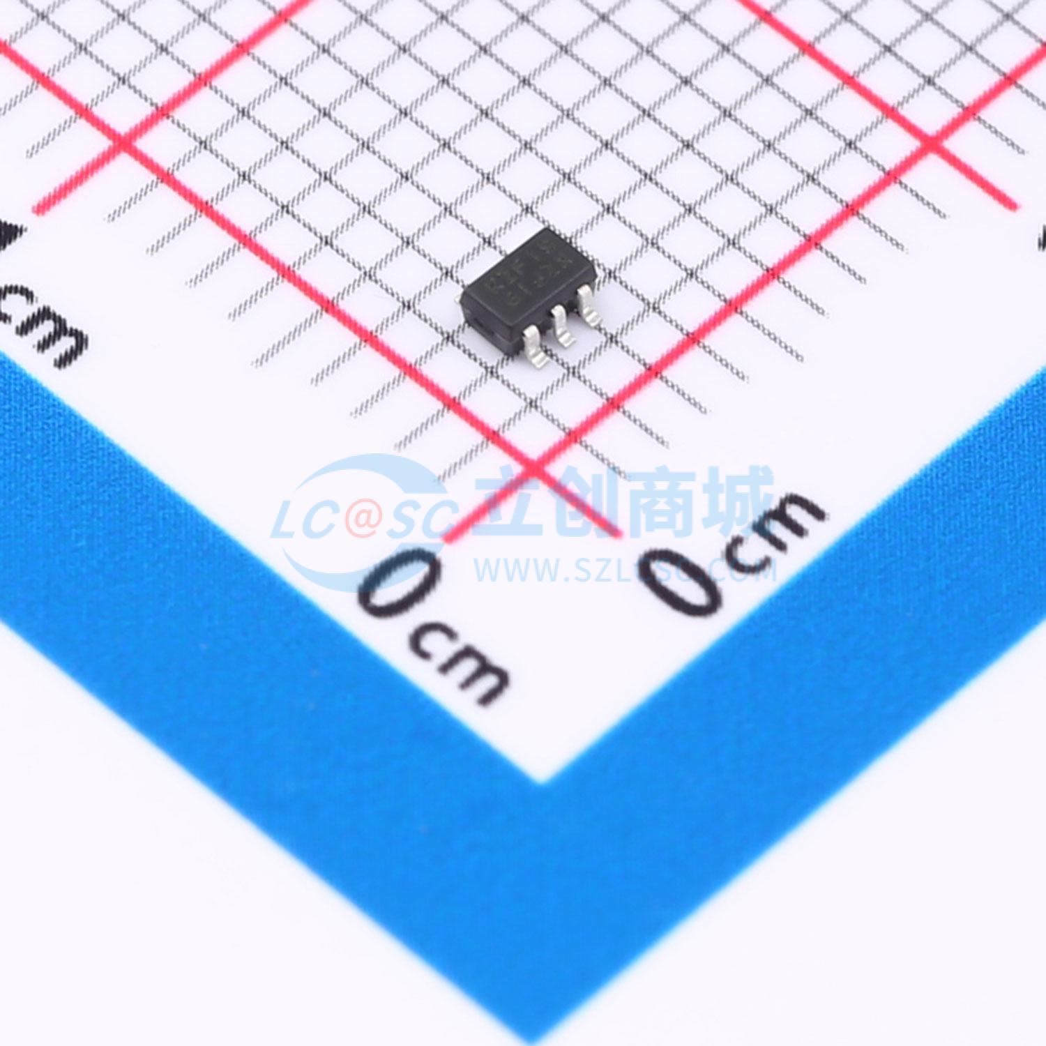 点击查看大图 BZX84C3V6S-7-F实物图