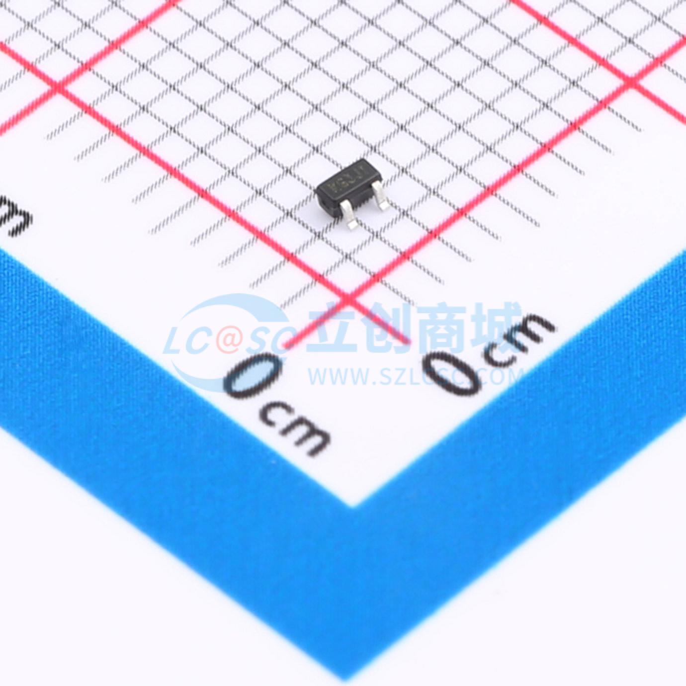 点击查看大图 MMBZ5228BT-7-F实物图