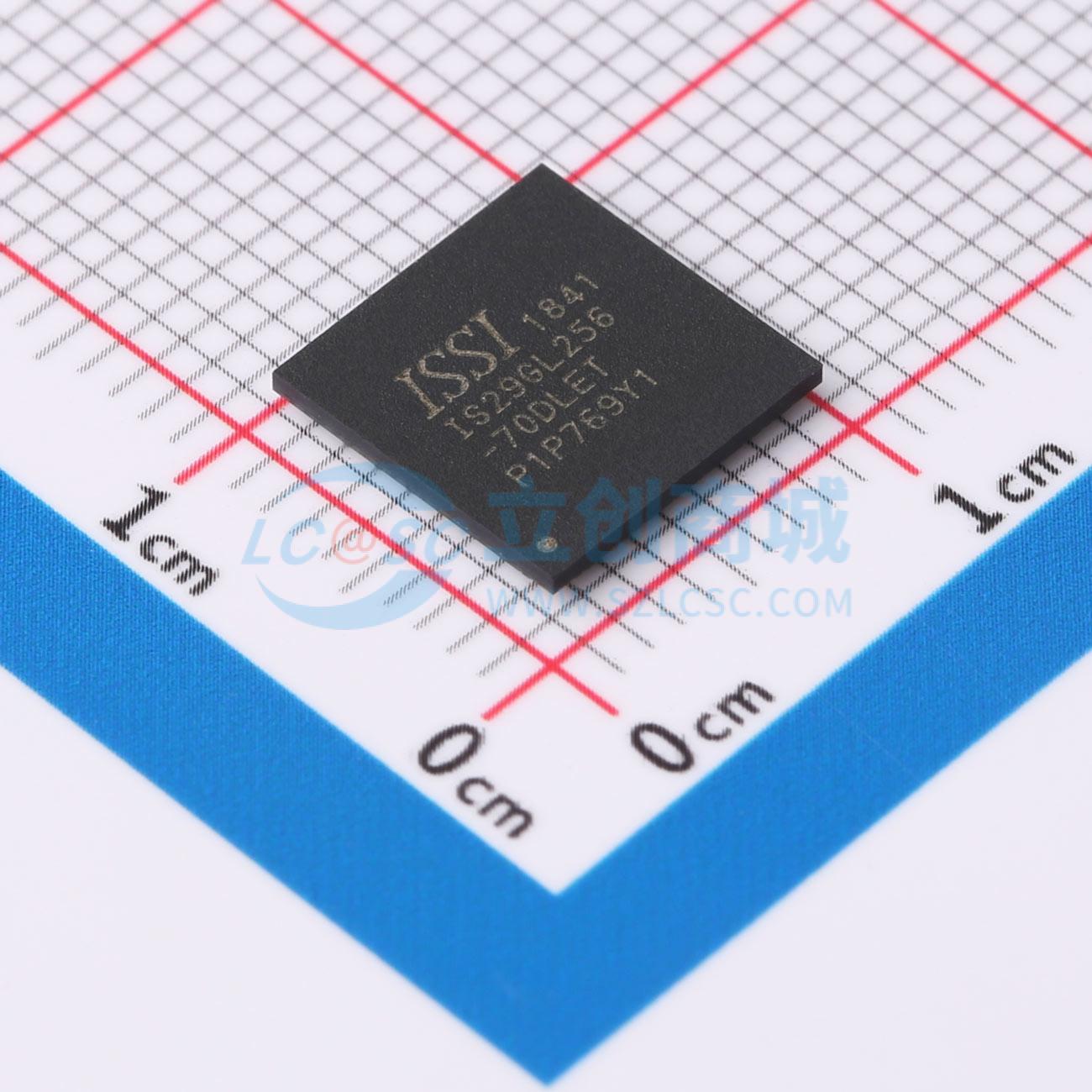 点击查看大图 IS29GL256-70DLET实物图