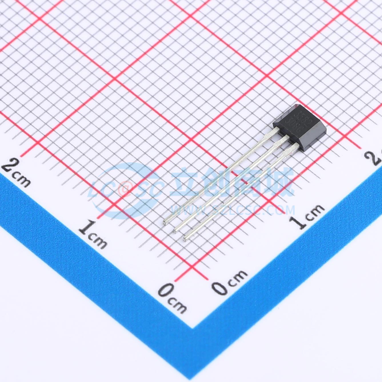 点击查看大图 AH3582-P-B实物图
