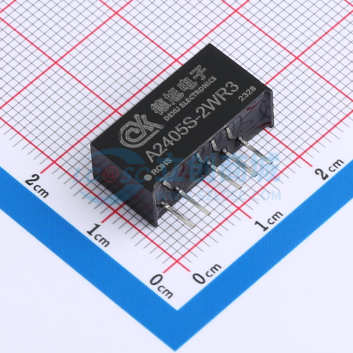 点击查看大图 A2405S-2WR3实物图