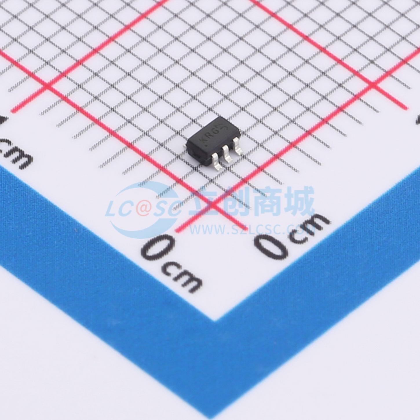 点击查看大图 BZX84C3V9TS-7-F实物图