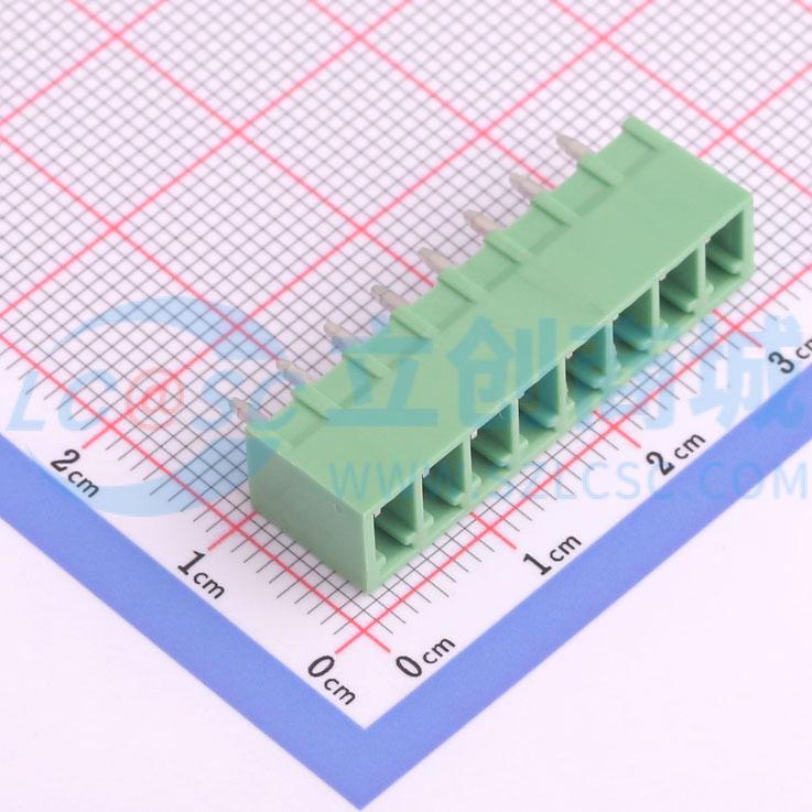 DB2EVC-3.81-8P-GN实物图